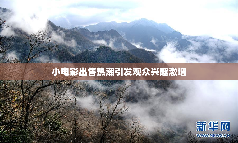 小电影出售热潮引发观众兴趣激增