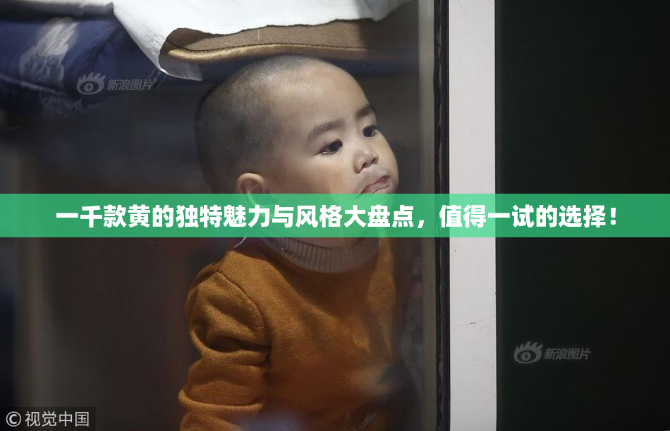 一千款黄的独特魅力与风格大盘点，值得一试的选择！