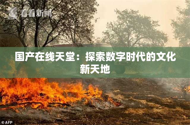 国产在线天堂：探索数字时代的文化新天地