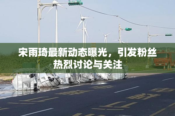 宋雨琦最新动态曝光，引发粉丝热烈讨论与关注