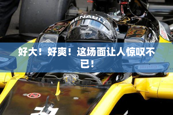 好大！好爽！这场面让人惊叹不已！