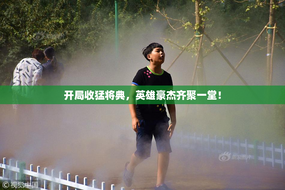 开局收猛将典，英雄豪杰齐聚一堂！