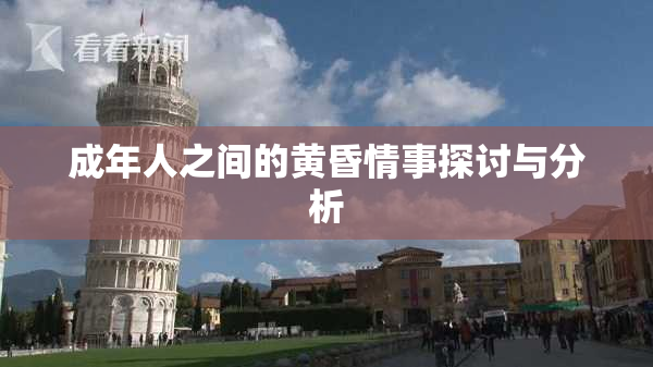 成年人之间的黄昏情事探讨与分析