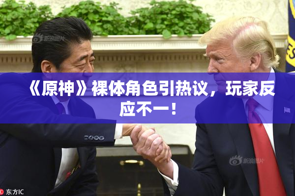《原神》裸体角色引热议，玩家反应不一！