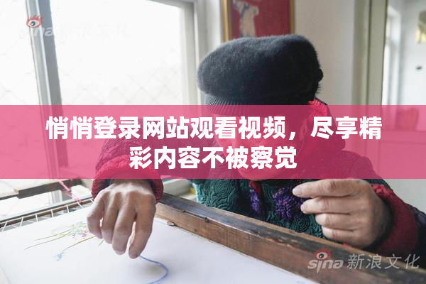 悄悄登录网站观看视频，尽享精彩内容不被察觉