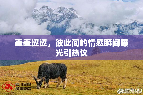 羞羞涩涩，彼此间的情感瞬间曝光引热议