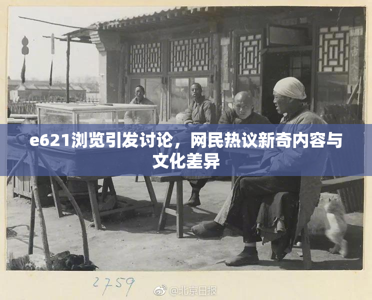 e621浏览引发讨论，网民热议新奇内容与文化差异