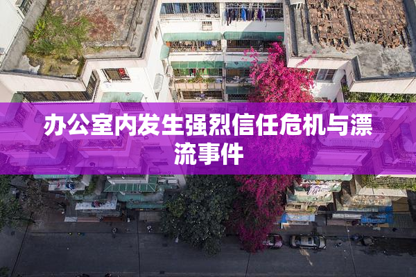 办公室内发生强烈信任危机与漂流事件