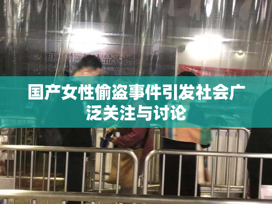国产女性偷盗事件引发社会广泛关注与讨论