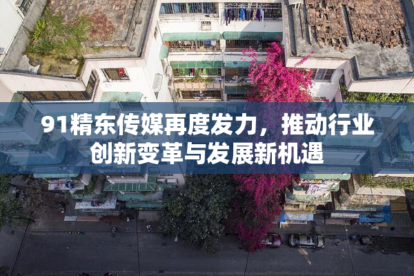 91精东传媒再度发力，推动行业创新变革与发展新机遇