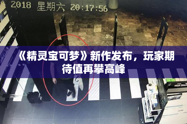 《精灵宝可梦》新作发布，玩家期待值再攀高峰