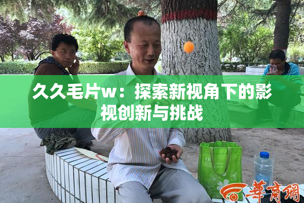 久久毛片w：探索新视角下的影视创新与挑战