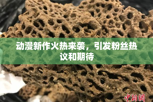 动漫新作火热来袭，引发粉丝热议和期待
