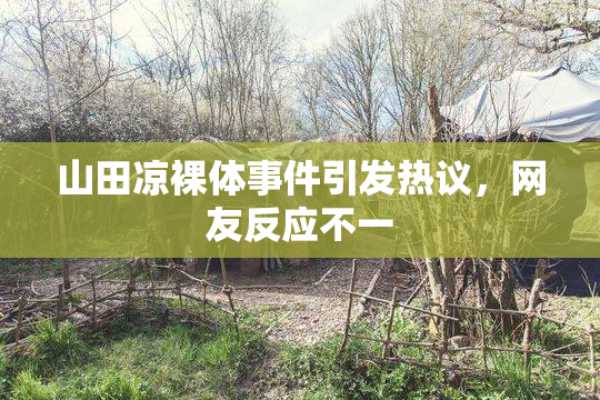 山田凉裸体事件引发热议，网友反应不一