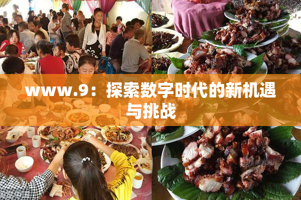 www.9：探索数字时代的新机遇与挑战