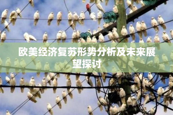 欧美经济复苏形势分析及未来展望探讨