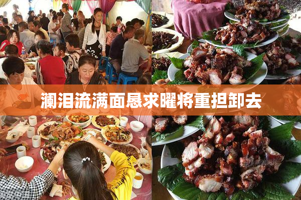 澜泪流满面恳求曜将重担卸去