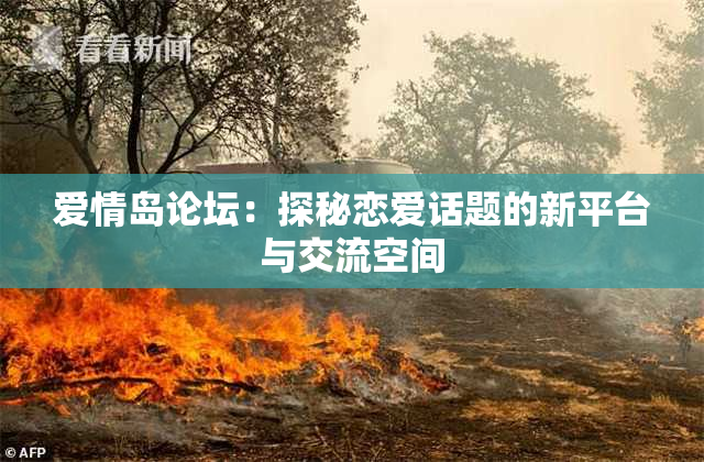 爱情岛论坛：探秘恋爱话题的新平台与交流空间