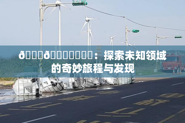 🍆🍑❌‌❌‌：探索未知领域的奇妙旅程与发现