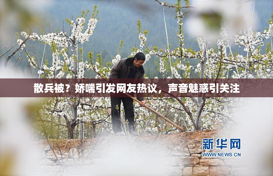 散兵被？娇喘引发网友热议，声音魅惑引关注
