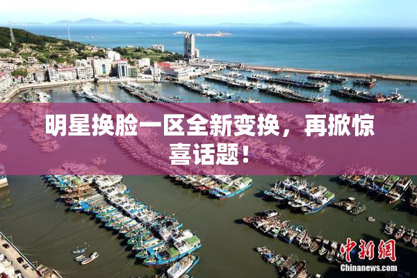 明星换脸一区全新变换，再掀惊喜话题！