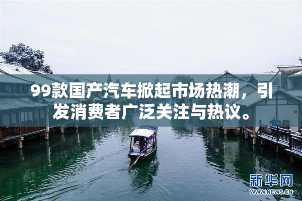99款国产汽车掀起市场热潮，引发消费者广泛关注与热议。