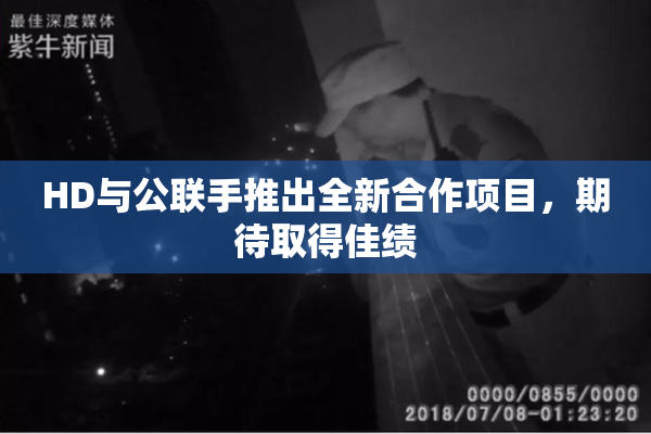 HD与公联手推出全新合作项目，期待取得佳绩