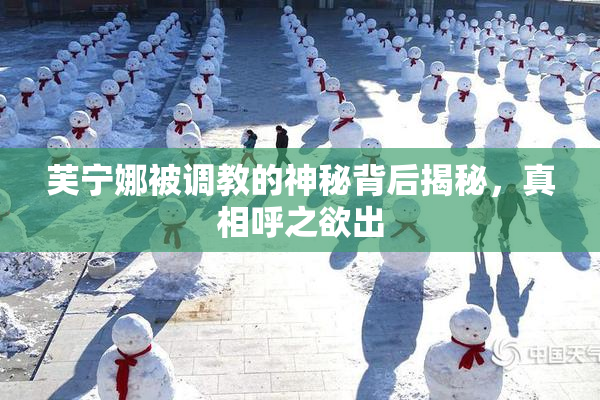 芙宁娜被调教的神秘背后揭秘，真相呼之欲出