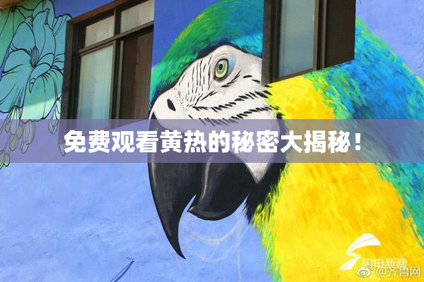 免费观看黄热的秘密大揭秘！