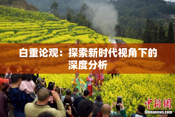 白重论观：探索新时代视角下的深度分析