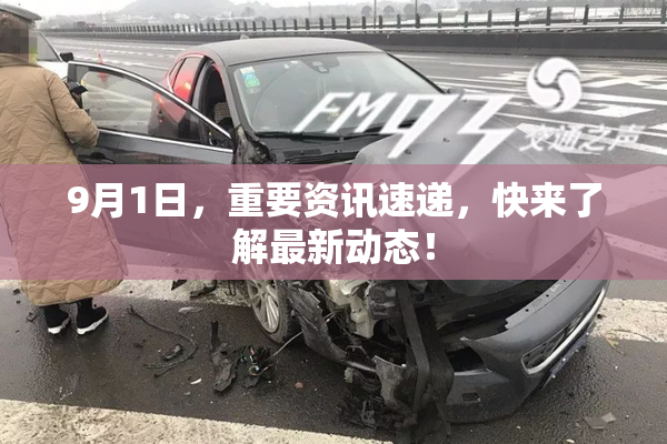9月1日，重要资讯速递，快来了解最新动态！