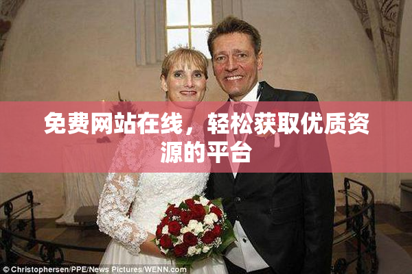 免费网站在线，轻松获取优质资源的平台