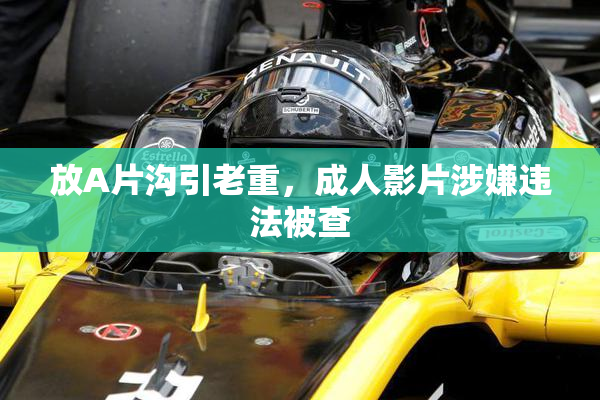 放A片沟引老重，成人影片涉嫌违法被查