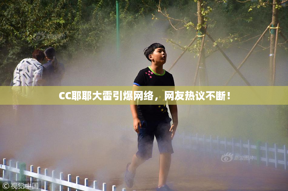 CC耶耶大雷引爆网络，网友热议不断！