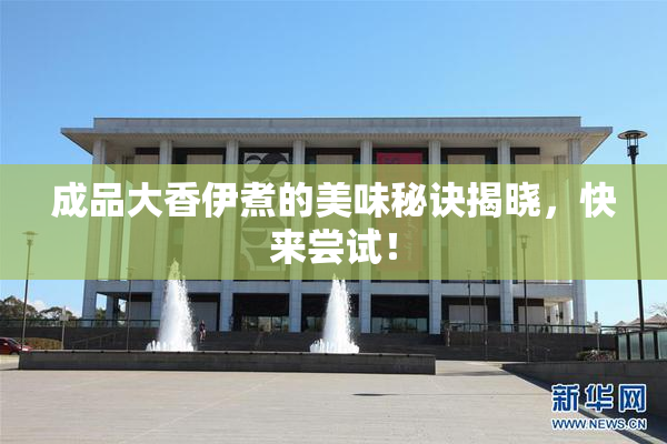 成品大香伊煮的美味秘诀揭晓，快来尝试！