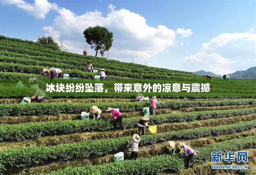冰块纷纷坠落，带来意外的凉意与震撼