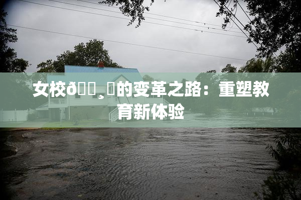 女校🌸‌的变革之路：重塑教育新体验