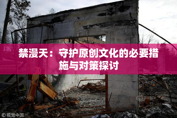 禁漫天：守护原创文化的必要措施与对策探讨