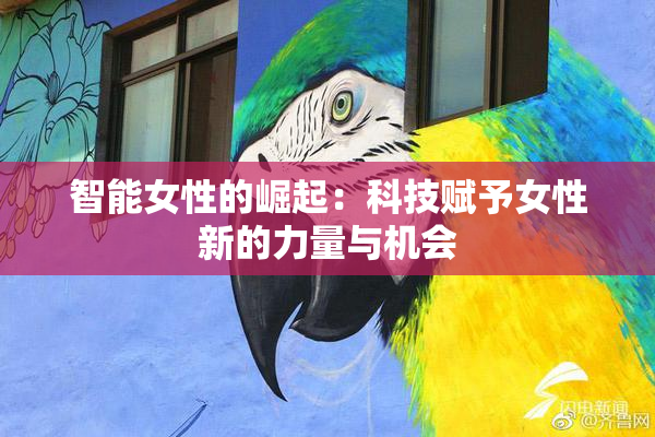 智能女性的崛起：科技赋予女性新的力量与机会