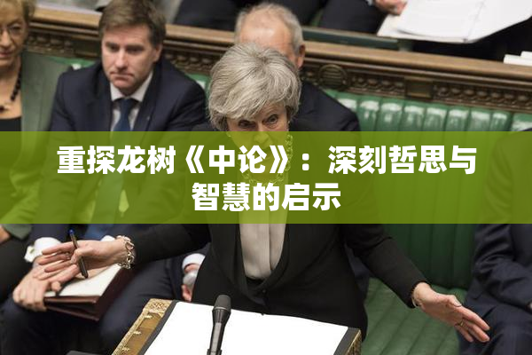 重探龙树《中论》：深刻哲思与智慧的启示