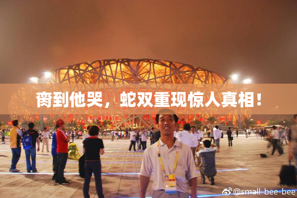 脔到他哭，蛇双重现惊人真相！