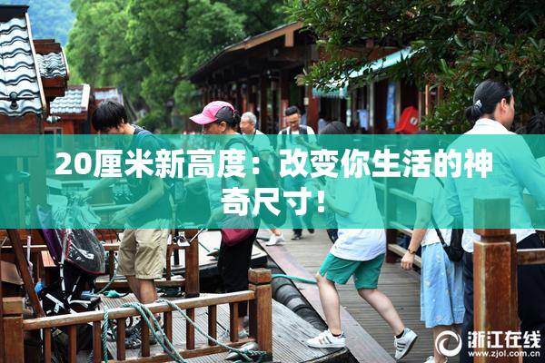 20厘米新高度：改变你生活的神奇尺寸！