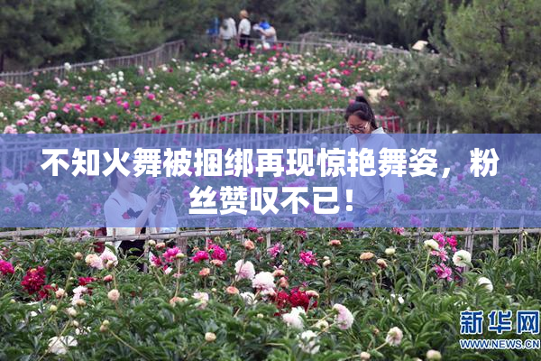 不知火舞被捆绑再现惊艳舞姿，粉丝赞叹不已！