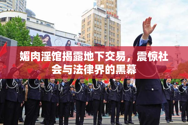 媚肉淫馆揭露地下交易，震惊社会与法律界的黑幕