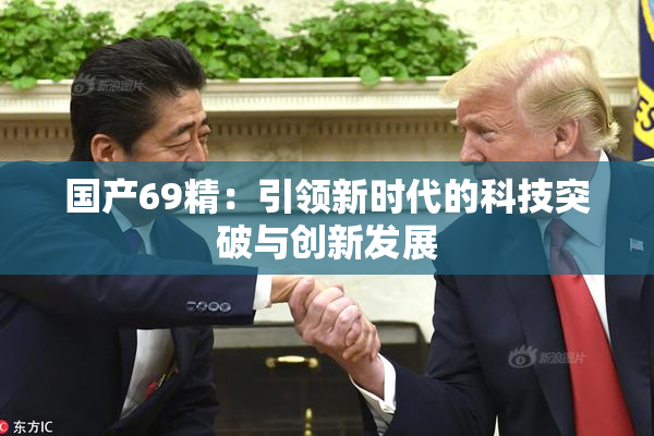 国产69精：引领新时代的科技突破与创新发展