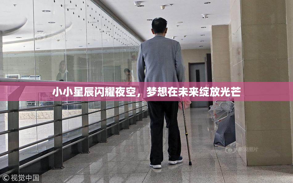小小星辰闪耀夜空，梦想在未来绽放光芒