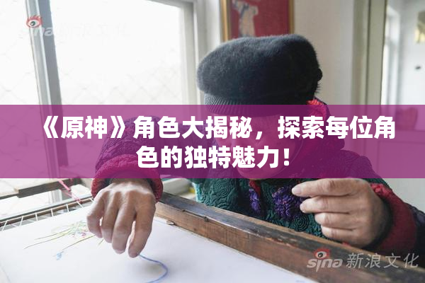 《原神》角色大揭秘，探索每位角色的独特魅力！