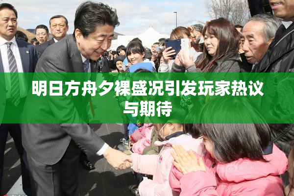 明日方舟夕裸盛况引发玩家热议与期待