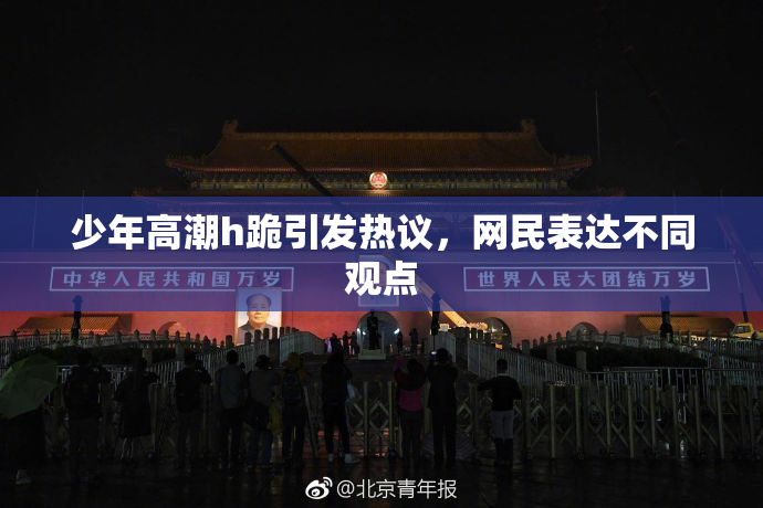 少年高潮h跪引发热议，网民表达不同观点
