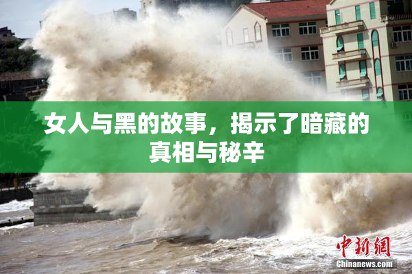 女人与黑的故事，揭示了暗藏的真相与秘辛